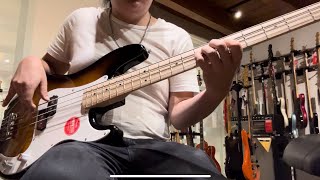 Video thumbnail for New Squier Sonic Series Precision Bass Soundtest! by Meylar López