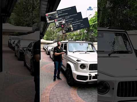 کلیکشن شو روم میں مرسڈیز جی 63!