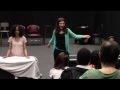 Kaylee Heslin Performs The Evil Laugher Monologue From The Evil Actress By Luigi Jannuzzi