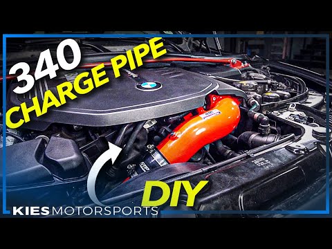 How to install a CHARGEPIPE on an F30 340i B58