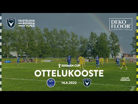 ACOTV: Dekofloor ottelukooste JäPS - AC Oulu 14.6.2022 (Suomen Cup)