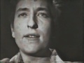 Bob Dylan - Westinghouse TV Special (1963)