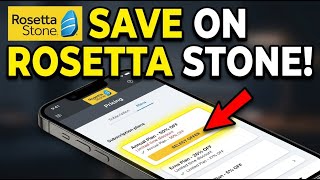 How to Save for Language Learning with Rosetta Stone - Full Guide