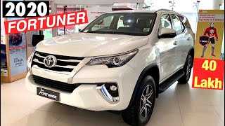 2020 Toyota FORTUNER BS6  7 Seater Real SUV  4x2 A
