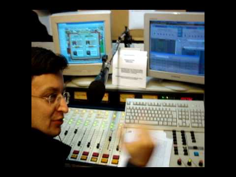 Homem Frango na Rádio Tribuna