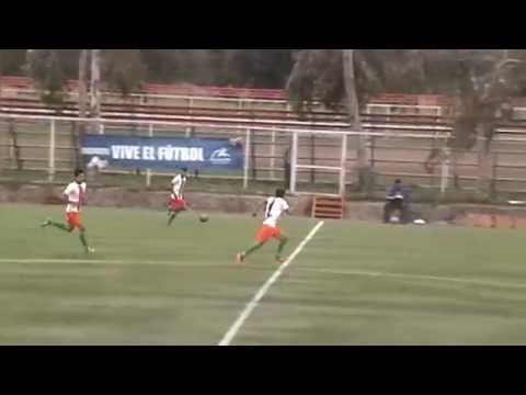 Gol de Cobresal (1) V/S Copiapo (2) Sub 19 18-10-2014
