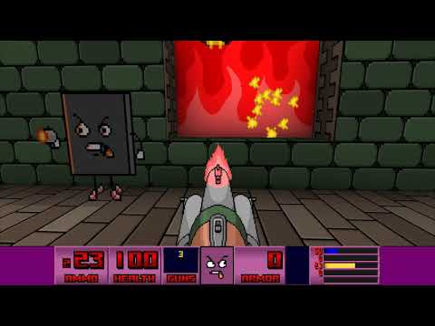 adventures of square deathmatch gameplay and commentary