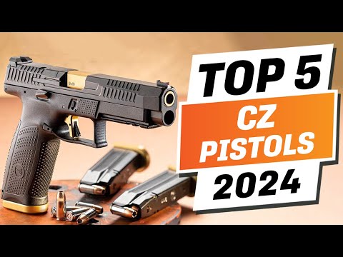 Top 5 BEST CZ Pistols You can Buy Right Now [2024]
