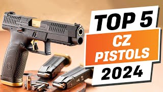Top 5 BEST CZ Pistols You can Buy Right Now Mp4 3GP & Mp3