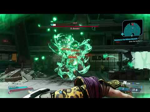 Moze demolishing Dr Benedict