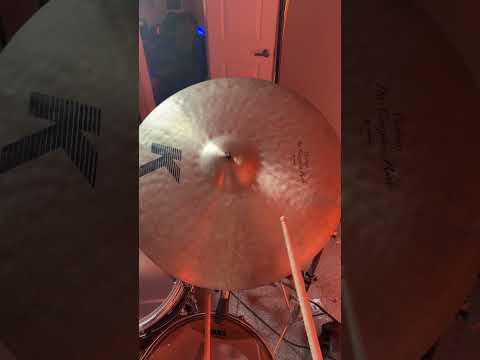 Zildjian 22" K Custom Dry Complex Ride Cymbal image 6