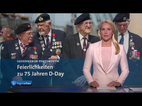 tagesschau 20:00 Uhr, 05.06.2019