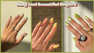 exercises to make fingers long and beautiful #shorts