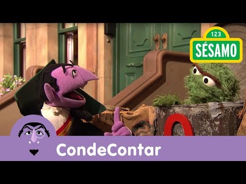 Sésamo: El Conde Contar cuenta hasta cero