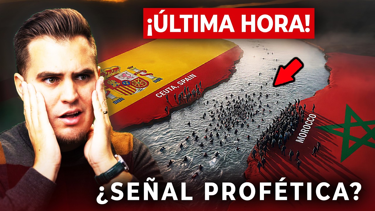 ¡Última Hora!🚨¡Algo ocurrió en Ceuta España! ¿Se está cumpliendo la profecía de Daniel?