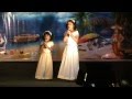 PATHINEZHINTE POONKARALIL BY RILIYA AND RIANNA ON ONAM 2012