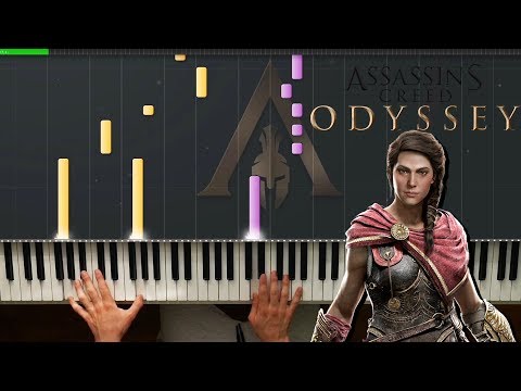 Assassin's Creed Odyssey (Main Theme) | Beautiful Piano Tutorial