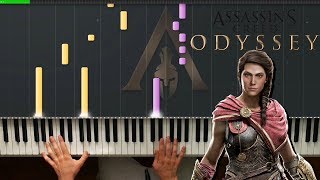 Assassin's Creed Odyssey (Main Theme) | Beautiful Piano Tutorial