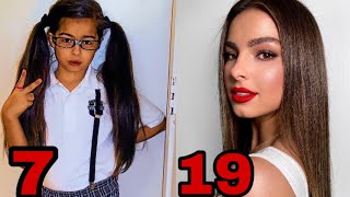 Addison Rae transformation || From 0 to 19 years