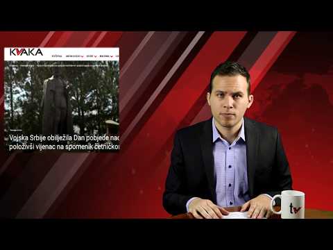 Kvaka komentar: Antifašizam,Dodik i migranti, Čović i Bleiburg