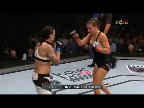 Miesha Tate vs Raquel Pennington