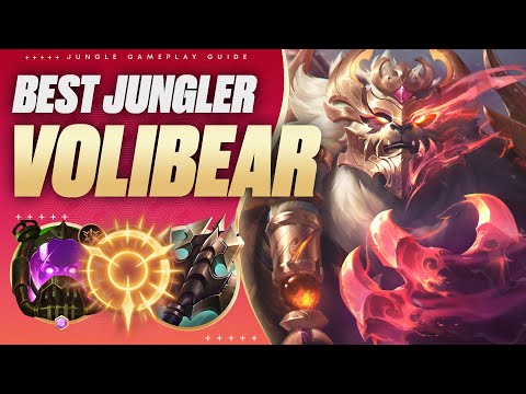 S+ BUILD VOLIBEAR JUNGLE is ABSOLUTELY honeylicious! 🍯🍯🐻 | Season 12 Bear Jungle Guide