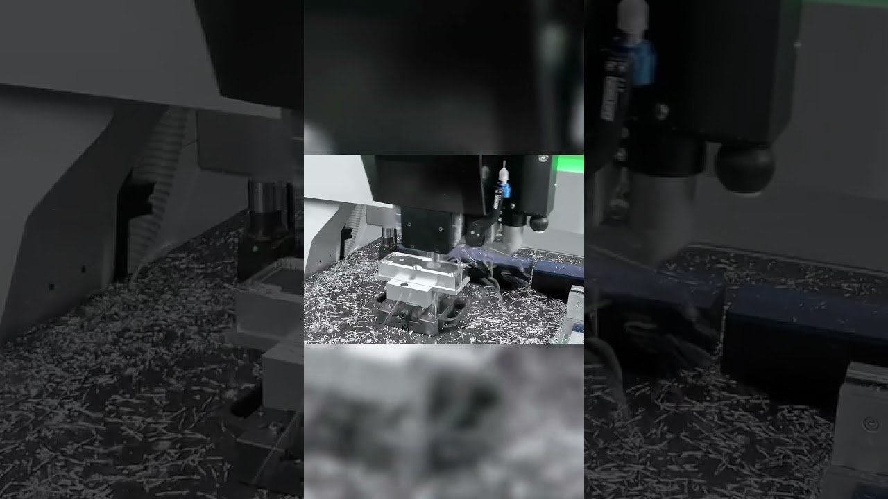 THE MOST INSANE Precision Machining. #cncmachining #cncmilling #cnc