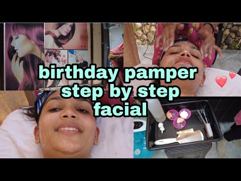 My Birthday Pamper +Step by step facial and pedicure💅| मेरा Birthday आ रहा है❤