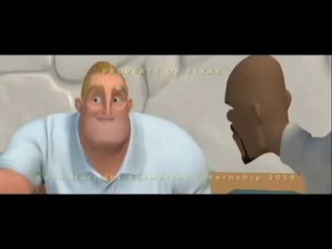 The Adventures of Mr. Incredible Commentary but it's 3D animated by Pixar