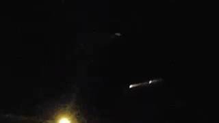 Huge fireball lights up sky