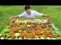 ONAM SADHYA 100 Varieties Of NON VEG Sadhya Tasting 100 Non Veg Items In Our Village