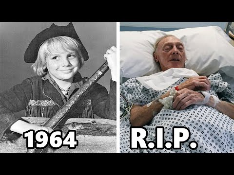 DANIEL BOONE 1964 Cast THEN AND NOW 2023 Who Else Survives After 59 Years?