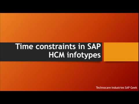 Introduction to time management in SAP HCM