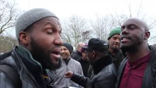 Video: Does White Supremacy exist in Islam? - SaRa vs Jamaican Muslim