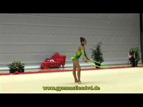 Kseniia Zolotukhina (RUS) - Junior 20 - Luxembourg Cup 2015