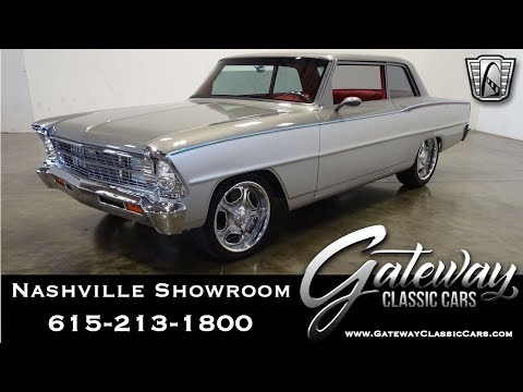 1967 Chevrolet Nova (CC-1342255) for sale in O'Fallon, Illinois