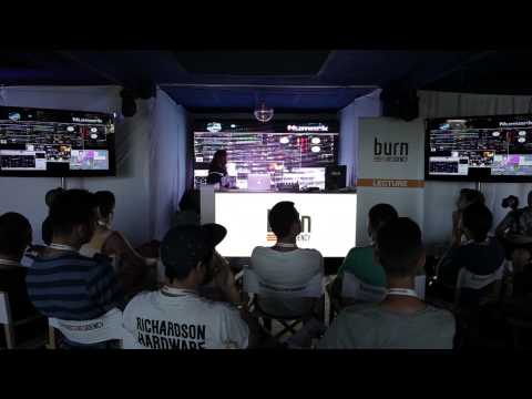 burn Residency 2014 Lecture - Numark