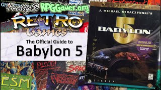 The Official Guide to Babylon 5 (Sierra On-Line, 1997) | Retro Games