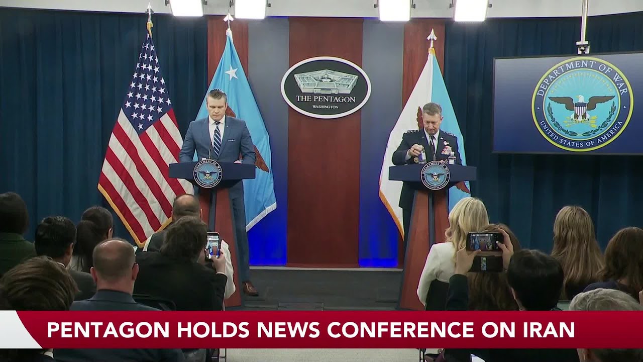 Hegseth Declares Victory in War on Iran After Ceasefire Deal: Press Conference