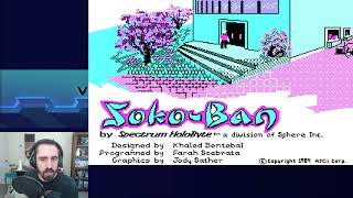 Sokoban, Part 1 - Stream 07/02/2021