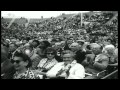 US President Lyndon B Johnson visits World's Fair and dedicates Venezuelan Pavili...HD Stock Footage