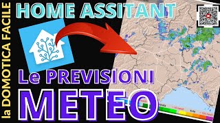 Previsioni meteo animate da satellite direttamente su home assistant - PILLOLE D