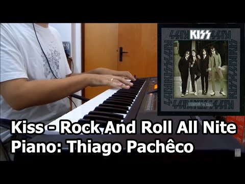Rock and Roll All Nite - Kiss piano tutorial