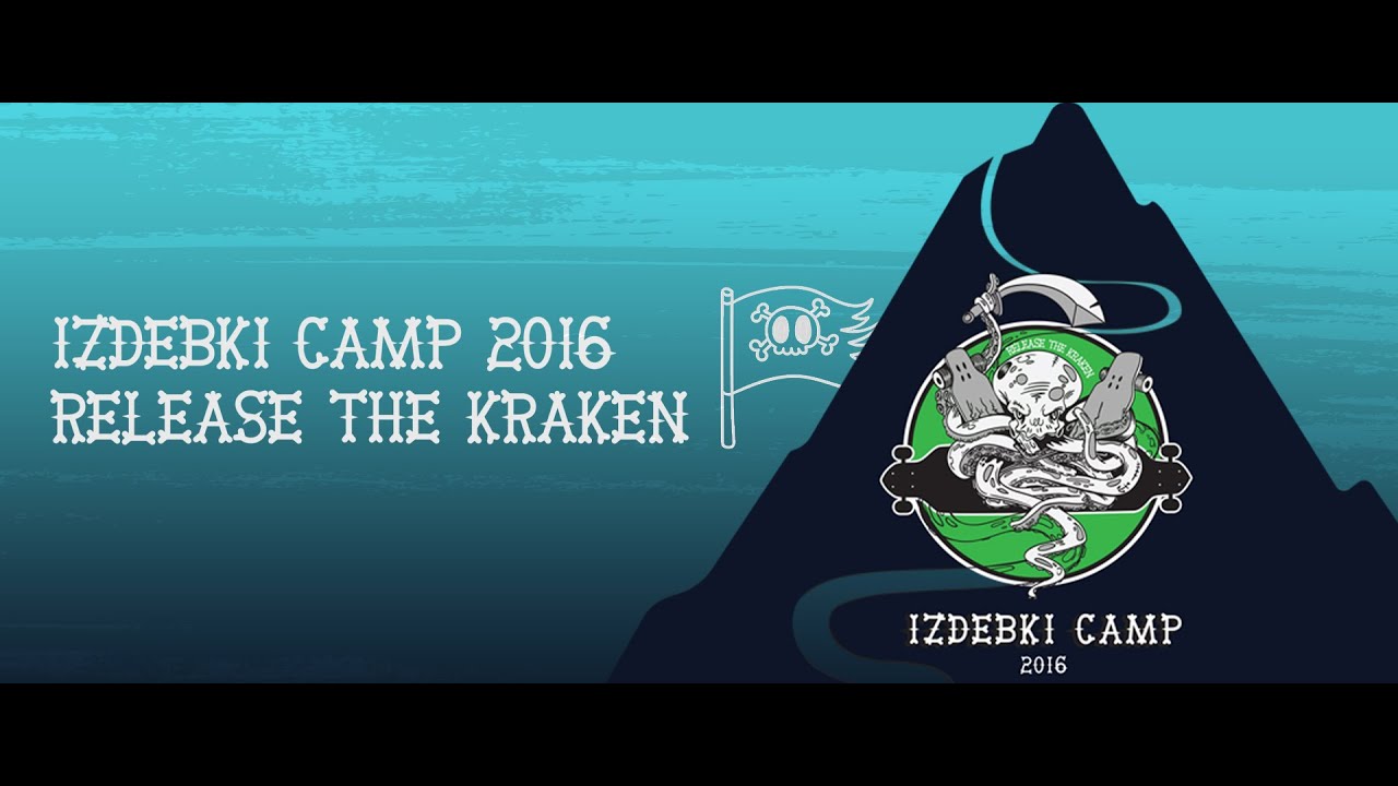 Izdebki Camp 2016 - Release the Kraken 