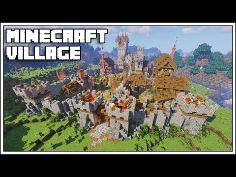 TheMythicalSausage - How to Build an Awesome Village in Minecraft [World Download]