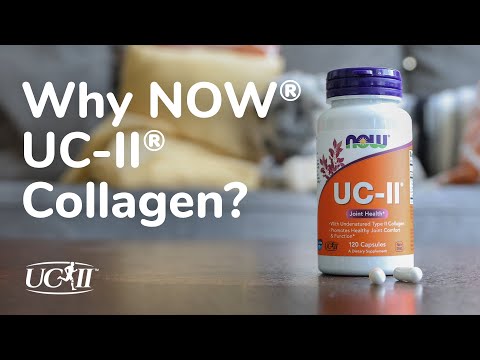 NOW® Chooses UC II® Collagen for Joint Health Supplements*