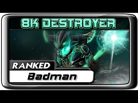 Dota 2 Badman OD PRO 8k Play