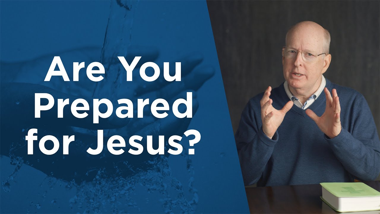 How to Prepare for Jesus: Cleaning Up Your Spiritual House - Feed Your Soul Gospel Reflections