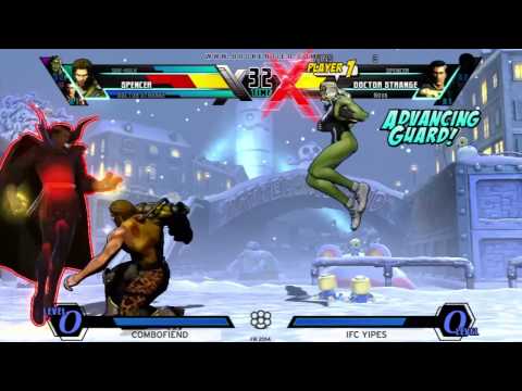 THE IFC YIPES GAUNTLET ft. Footwurk/Combofiend | FR 17