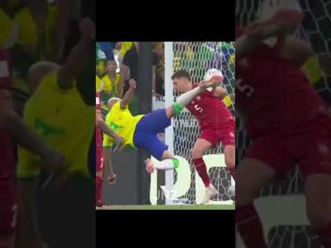 Richarlison bicycle kick 🥶💀 #viral #youtube #like #football